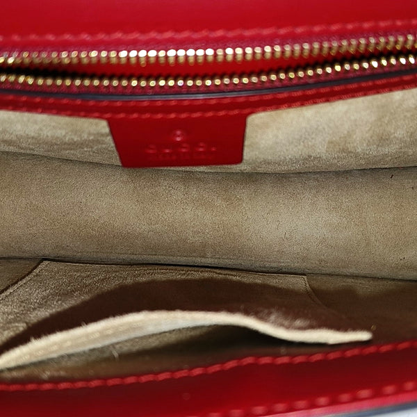 Sylvie Small Calfskin Red