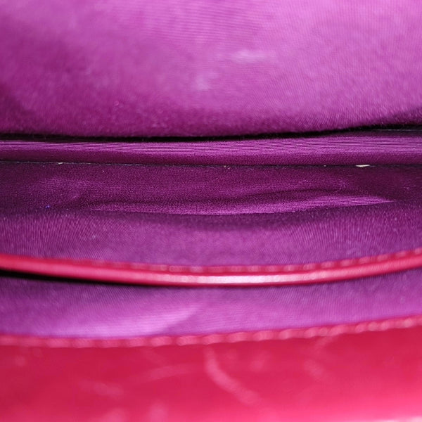 SERPENTI FOREVER Medium Calfskin Red