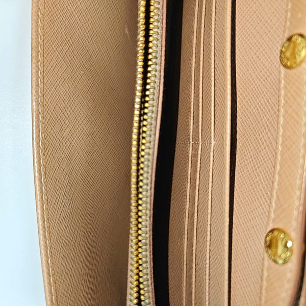 Mini Bag Saffiano Calfskin Beige