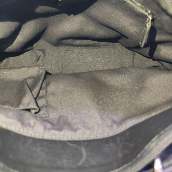 Monogram Canvas Top Handle Bag Green
