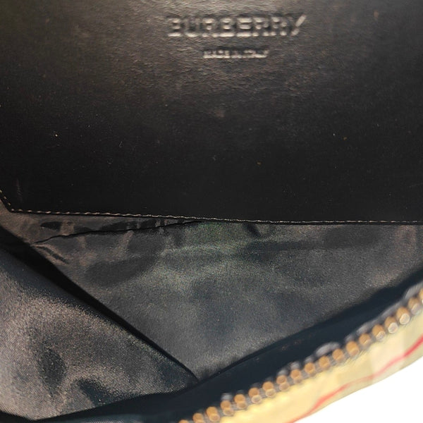 Fabric Belt Bag Brown
