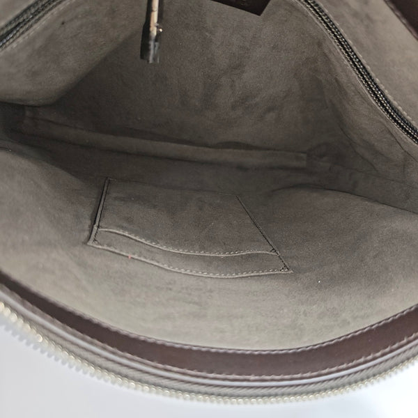 GG Supreme Monogram Coated Canvas Black