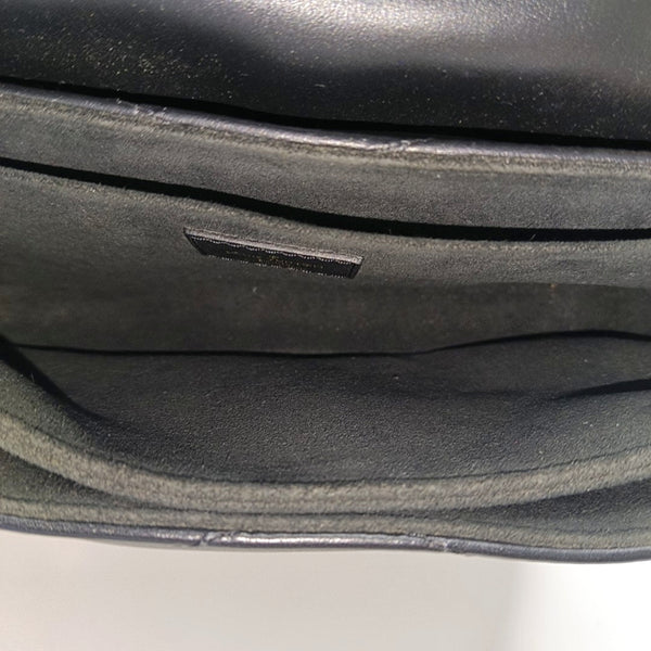NEW WAVE PM Quilted Calfskin Black