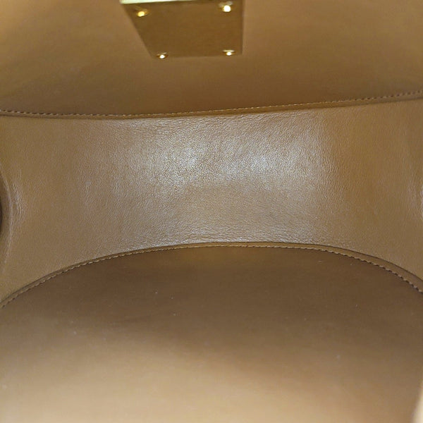 BV Angle Calfskin Yellow