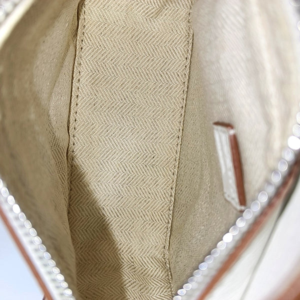 Puzzle Calfskin White