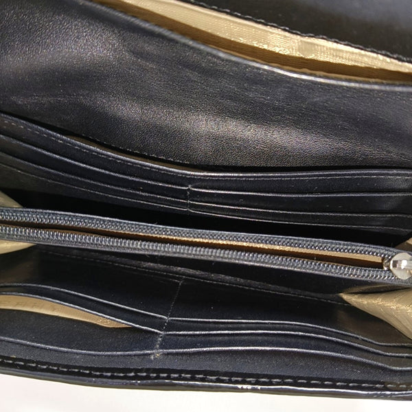 Coated Canvas Wallet Multicolor