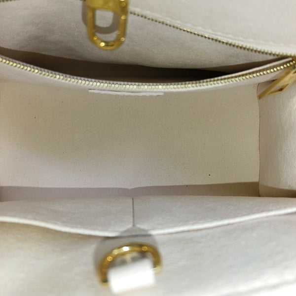 ONTHEGO PM Monogram Calfskin Beige