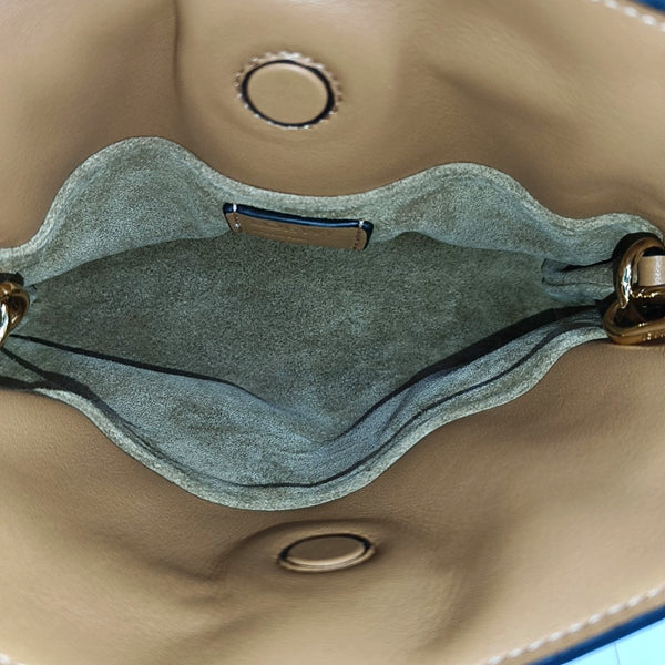 Flamenco Super Mini Calfskin Brown