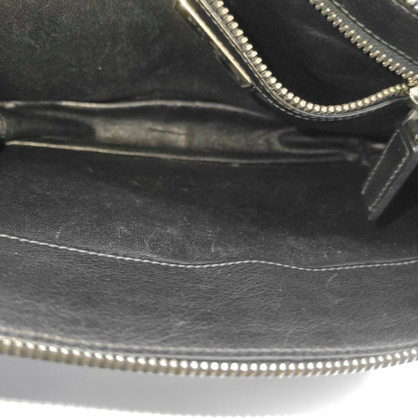 Calfskin Clutch Black