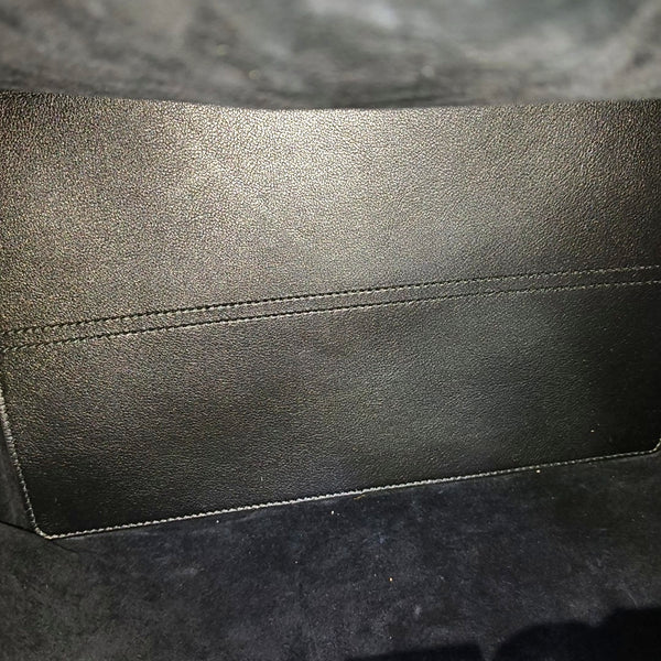 Toujours Medium Quilted Calfskin Black