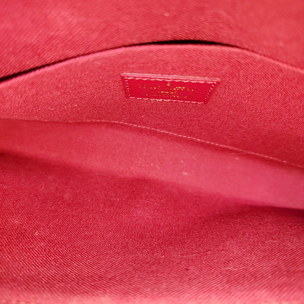 SARAH Monogram Coated Canvas Brown