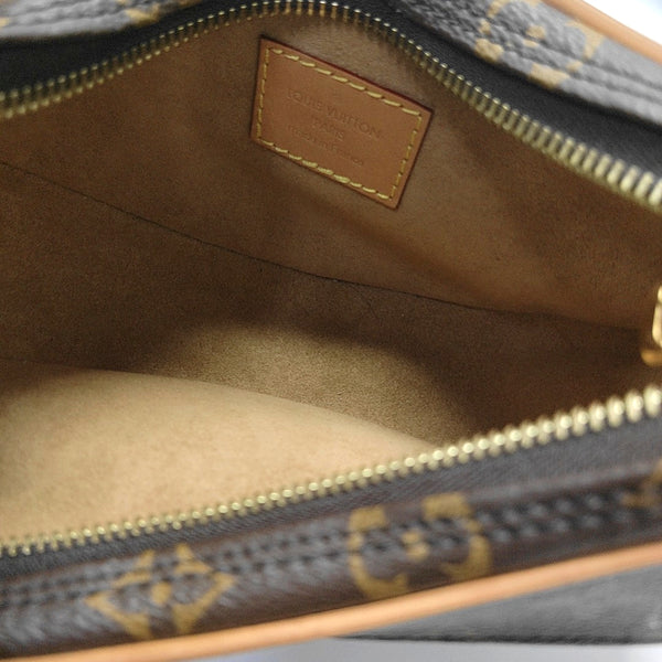 LOOP Monogram Coated Canvas Brown