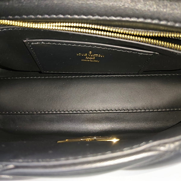 GO-14 MM Quilted Lambskin Black