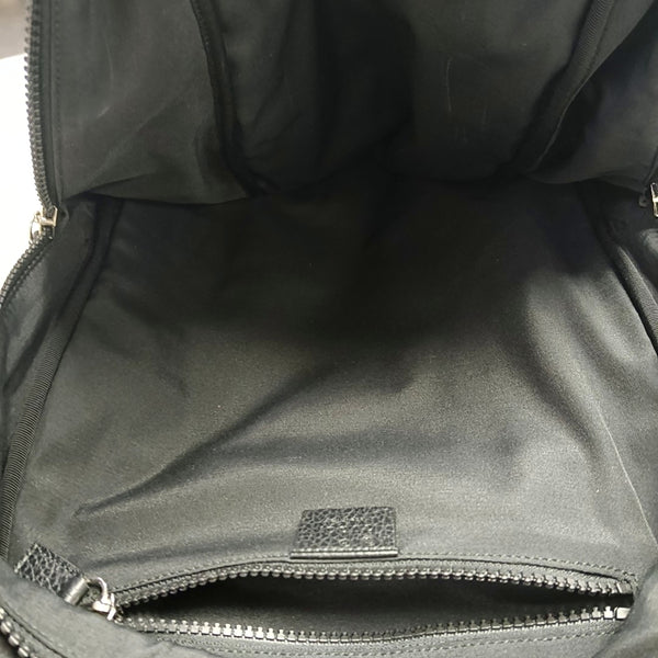 Monogram Fabric Black
