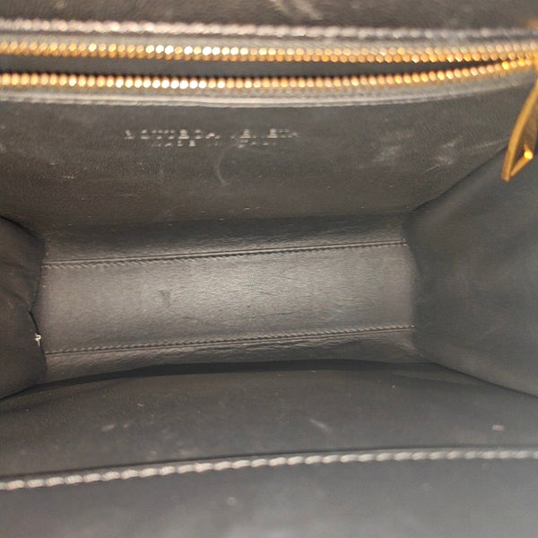The Clip Calfskin Black