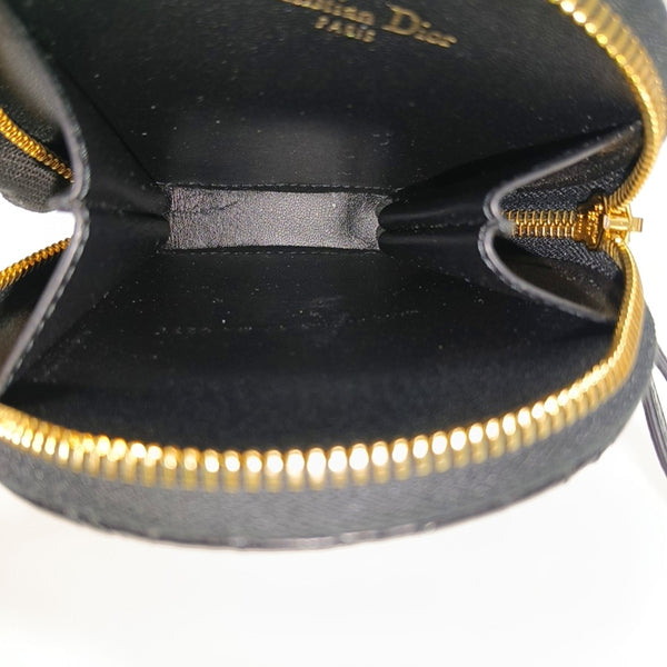 Dior Caro Small Cannage Lambskin Black