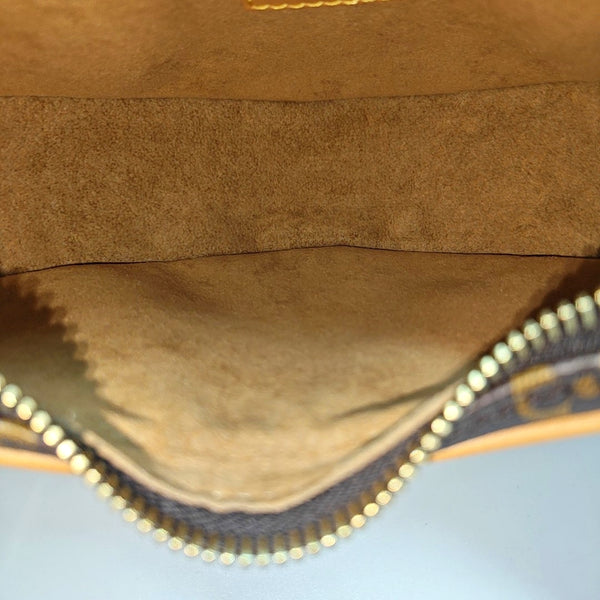 LOOP Monogram Coated Canvas Brown