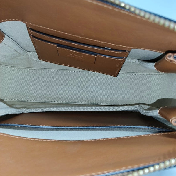 Roy Patent Leather Brown