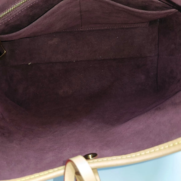 CARRYALL PM Monogram Coated Canvas Brown