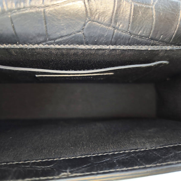 KATE Medium Calfskin Black