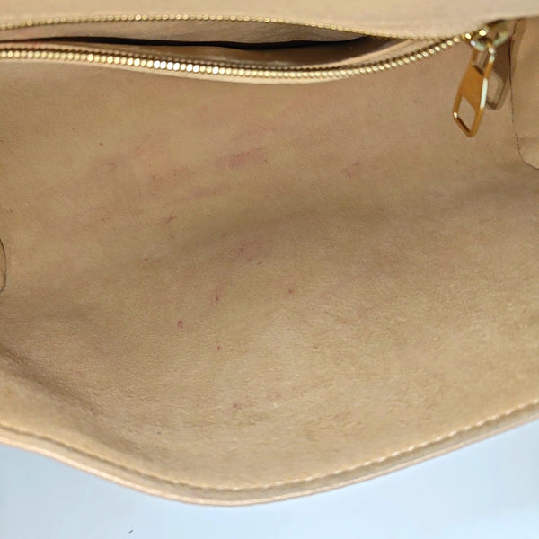 SAINT-GERMAIN Monogram Calfskin Beige