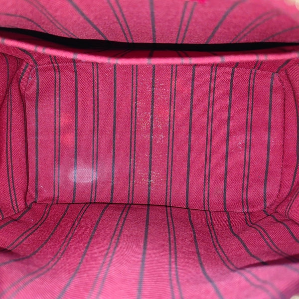 SPEEDY 20 Monogram Calfskin Red