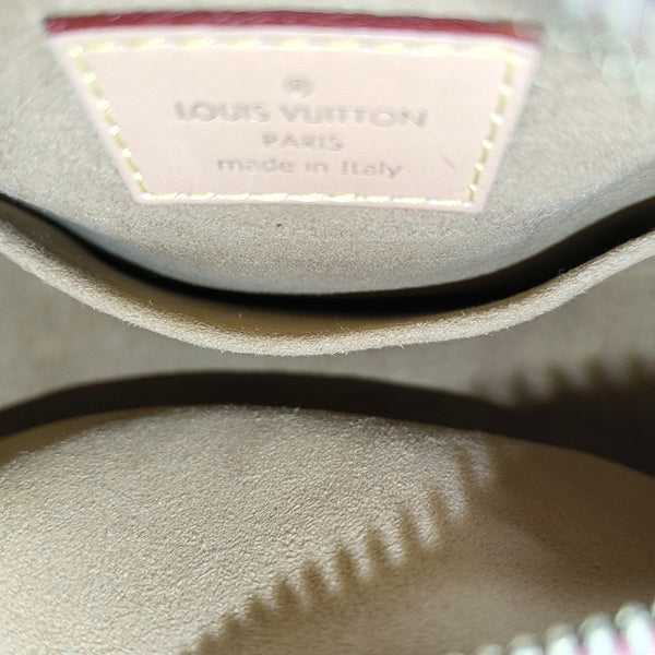 BOITE CHAPEAU PM Monogram Coated Canvas Brown