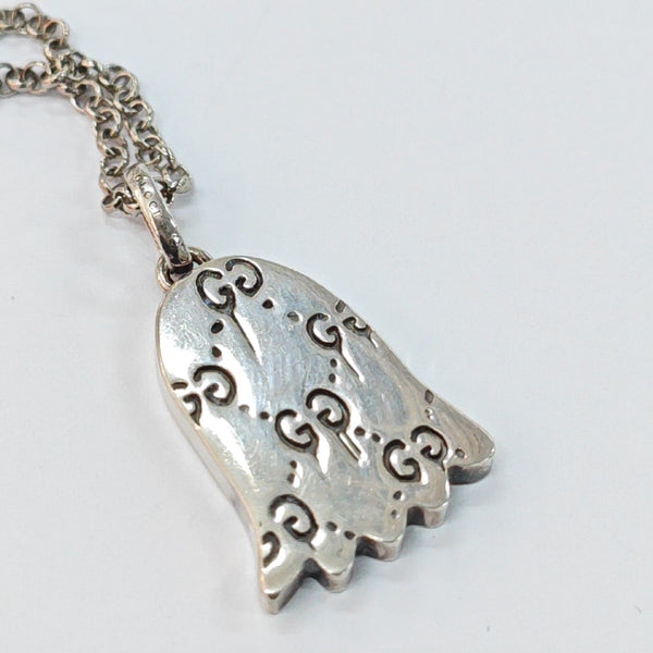 Ghost 925 Sterling Silver Necklace