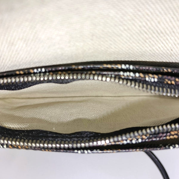 Plumet Coated Canvas Black