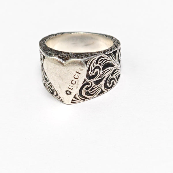 925 Sterling Silver Ring HK 12