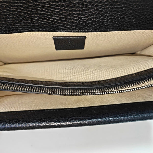 Dionysus Small Calfskin Black