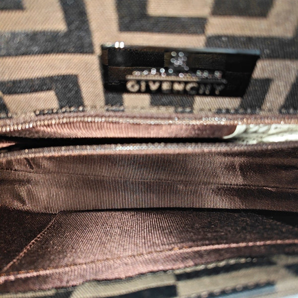 Fabric Shoulder Bag Black