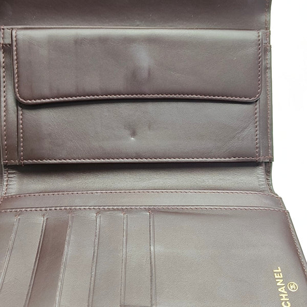 Quilted Grained Calfskin Black