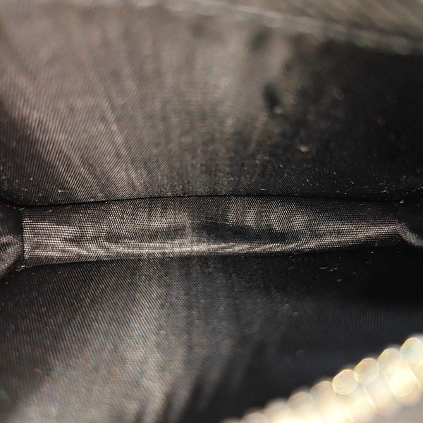 Calfskin Shoulder Bag Mini Black