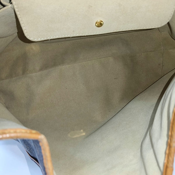 GALLIERA GM Monogram Coated Canvas Brown