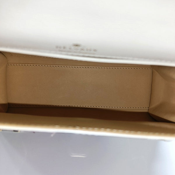 Calfskin Shoulder Bag Multicolor