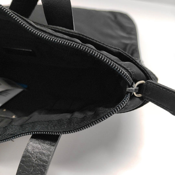 Nylon Tote Bag Black