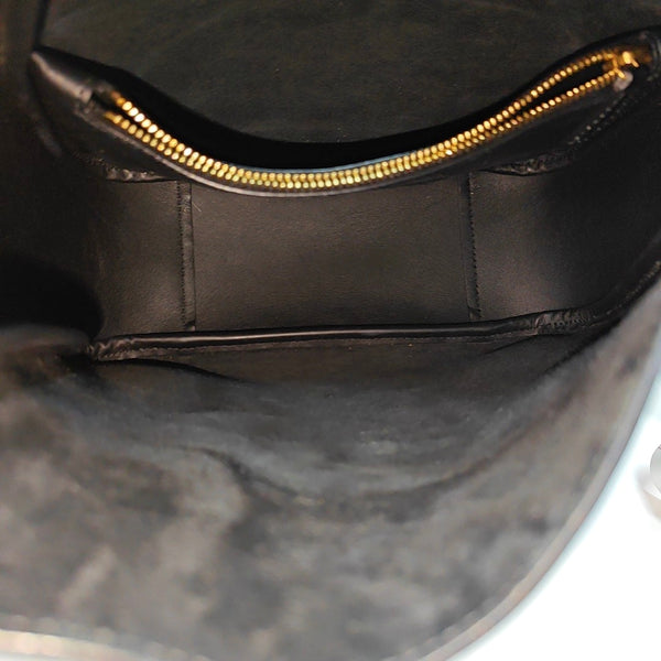 LE 5 À 7 Small Calfskin Black
