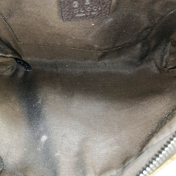 GG Supreme Monogram Canvas Brown