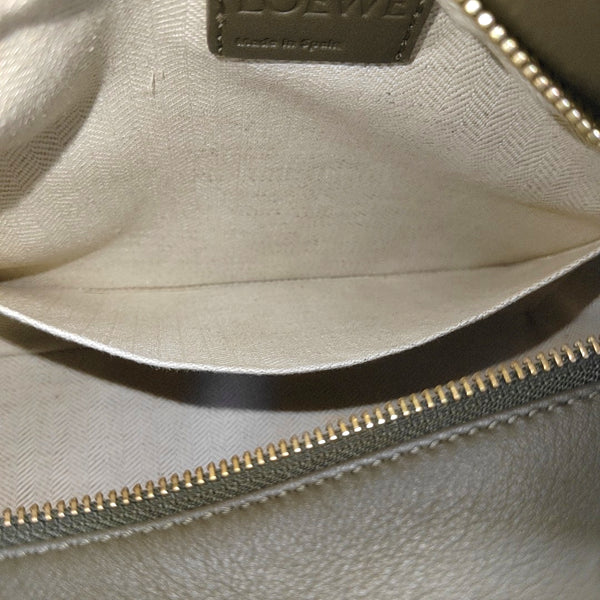 Puzzle Small Calfskin Green