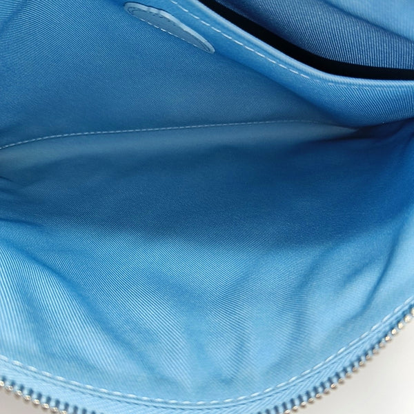 Monogram Calfskin Blue