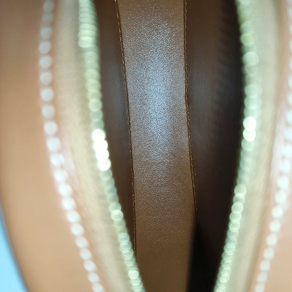 TRIOMPHE Small Calfskin Brown