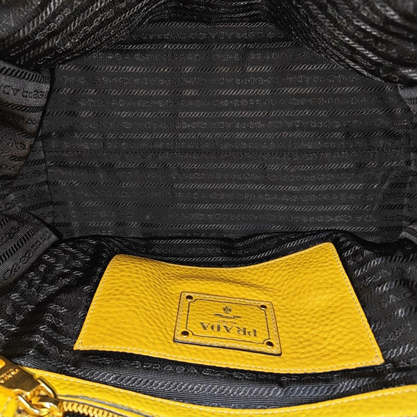 Double Calfskin Yellow