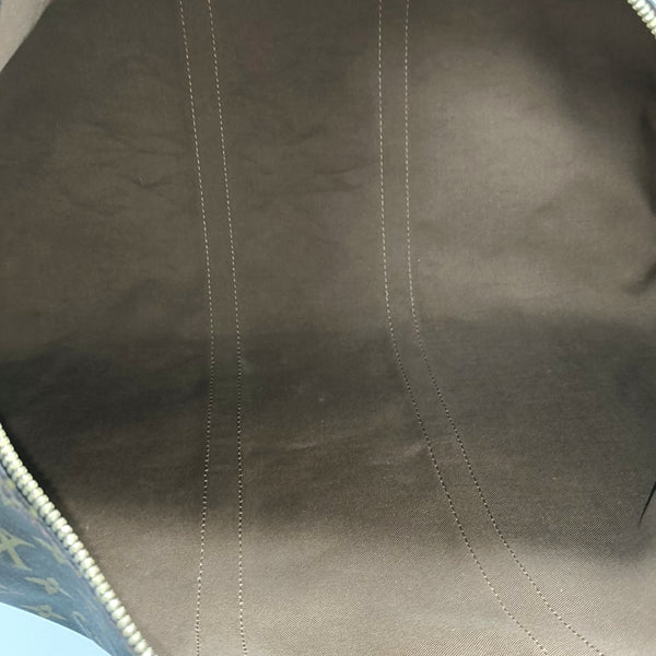 SAC SOUPLE 55 Monogram Coated Canvas Brown