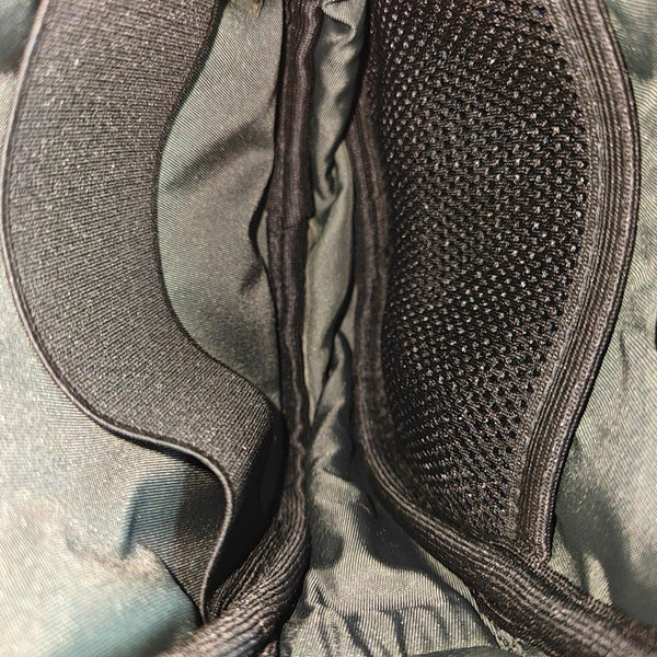 Canvas Shoulder Bag Black