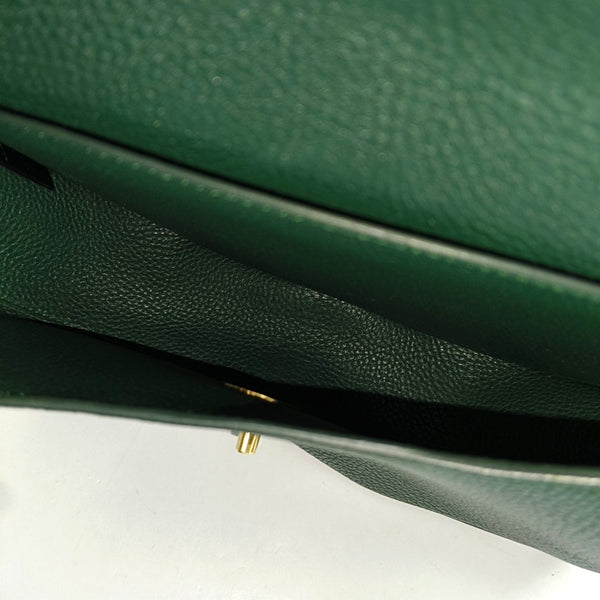 CHESS Calfskin Green