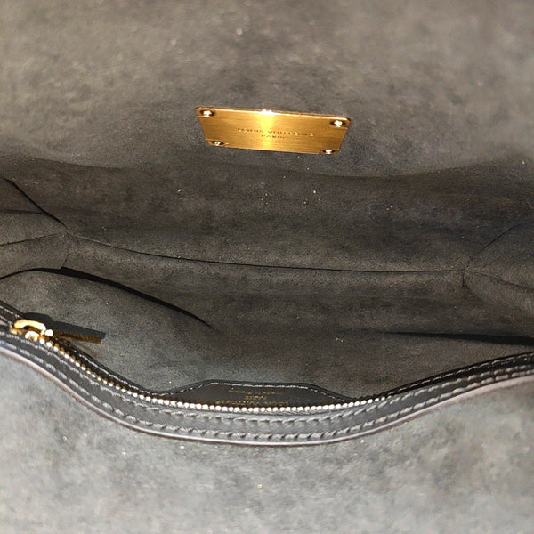TWINNY Monogram Coated Canvas Brown
