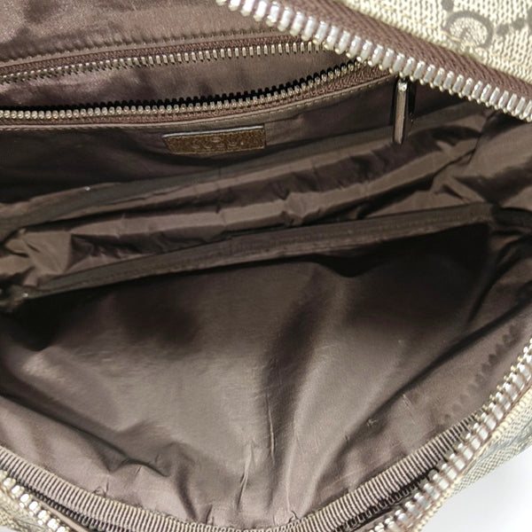 GG Supreme Monogram Coated Canvas Beige