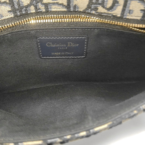 30 Montaigne Oblique Canvas Blue
