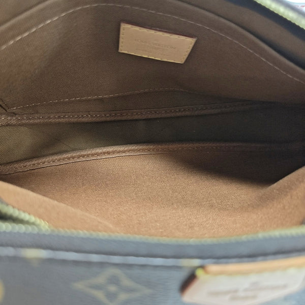 MULTI Monogram Coated Canvas Brown